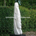 New design stone abstract buddha head buddha face bust statue